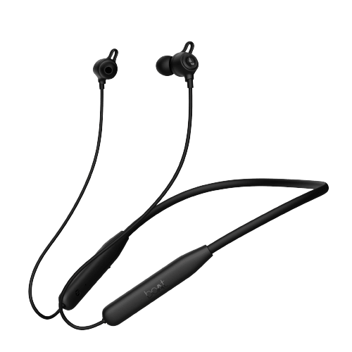 boAt Rockerz 109 | Wireless Earphone with 40H Playback, ASAP™ Charge, BEAST™ Mode, ENx™ Technology - Nalanda Enterprises