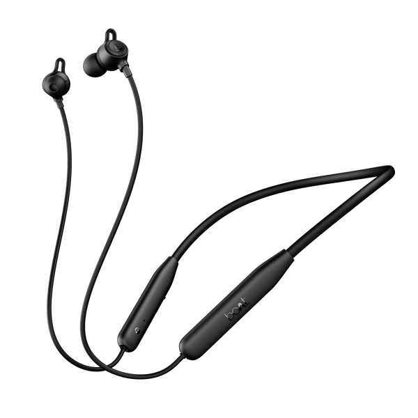 boAt Rockerz 200 | Wireless Earphone with 60H Playback, ASAP™ Charge, BEAST™ Mode, ENx™ Technology - Nalanda Enterprises