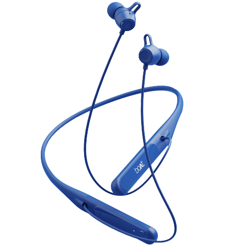 boAt Rockerz 255 Touch | Wireless Earphone with 30H Playback, 10mm Dynamic Graphene Drivers, ENx™ Technology, BEAST™ Mode - Nalanda Enterprises