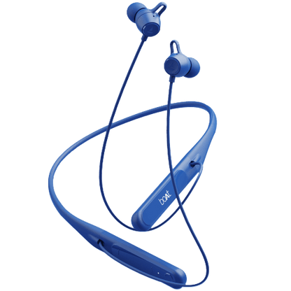 boAt Rockerz 255 Touch | Wireless Earphone with 30H Playback, 10mm Dynamic Graphene Drivers, ENx™ Technology, BEAST™ Mode - Nalanda Enterprises
