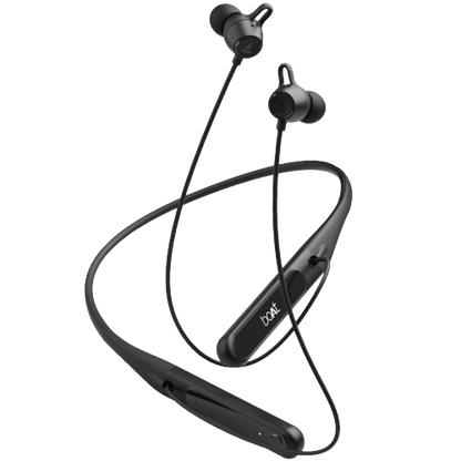 boAt Rockerz 255 Touch | Wireless Earphone with 30H Playback, 10mm Dynamic Graphene Drivers, ENx™ Technology, BEAST™ Mode - Nalanda Enterprises