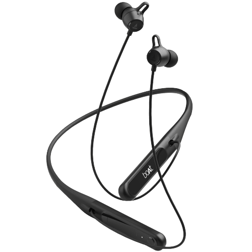 boAt Rockerz 255 Touch | Wireless Earphone with 30H Playback, 10mm Dynamic Graphene Drivers, ENx™ Technology, BEAST™ Mode - Nalanda Enterprises