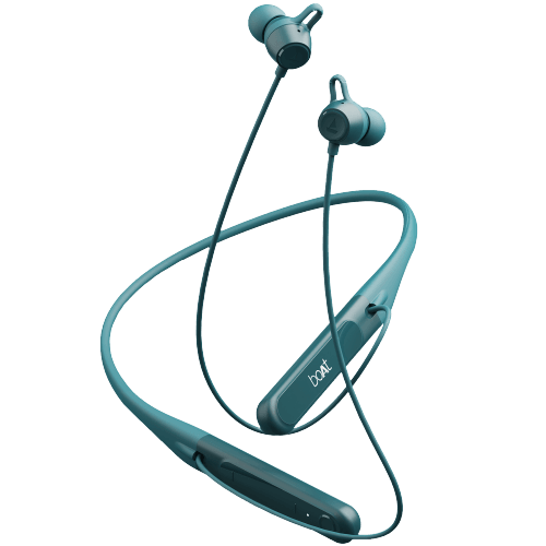 boAt Rockerz 255 Touch | Wireless Earphone with 30H Playback, 10mm Dynamic Graphene Drivers, ENx™ Technology, BEAST™ Mode - Nalanda Enterprises