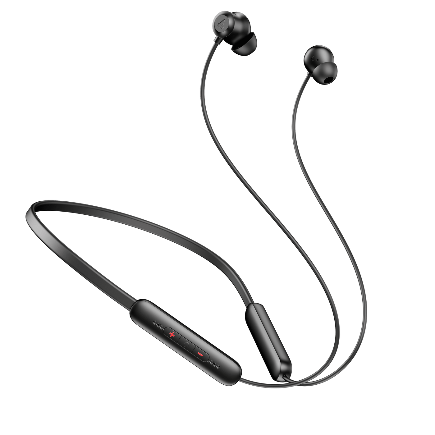Black Boat Rockerz Summit wireless neckband earphones with in-line controls, Nalanda Enterprises