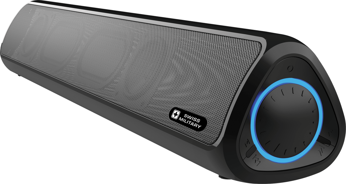 SM BT SPEAKER-RYZE BLACK - Nalanda Enterprises