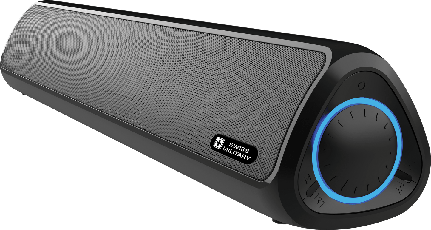 SM BT SPEAKER-RYZE BLACK - Nalanda Enterprises