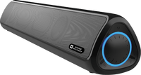 SM BT SPEAKER-RYZE BLACK - Nalanda Enterprises