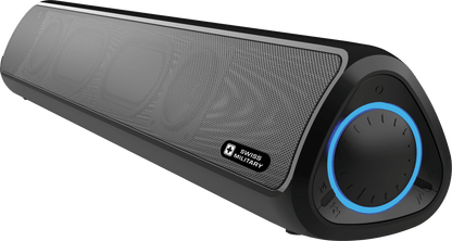 SM BT SPEAKER-RYZE BLACK - Nalanda Enterprises