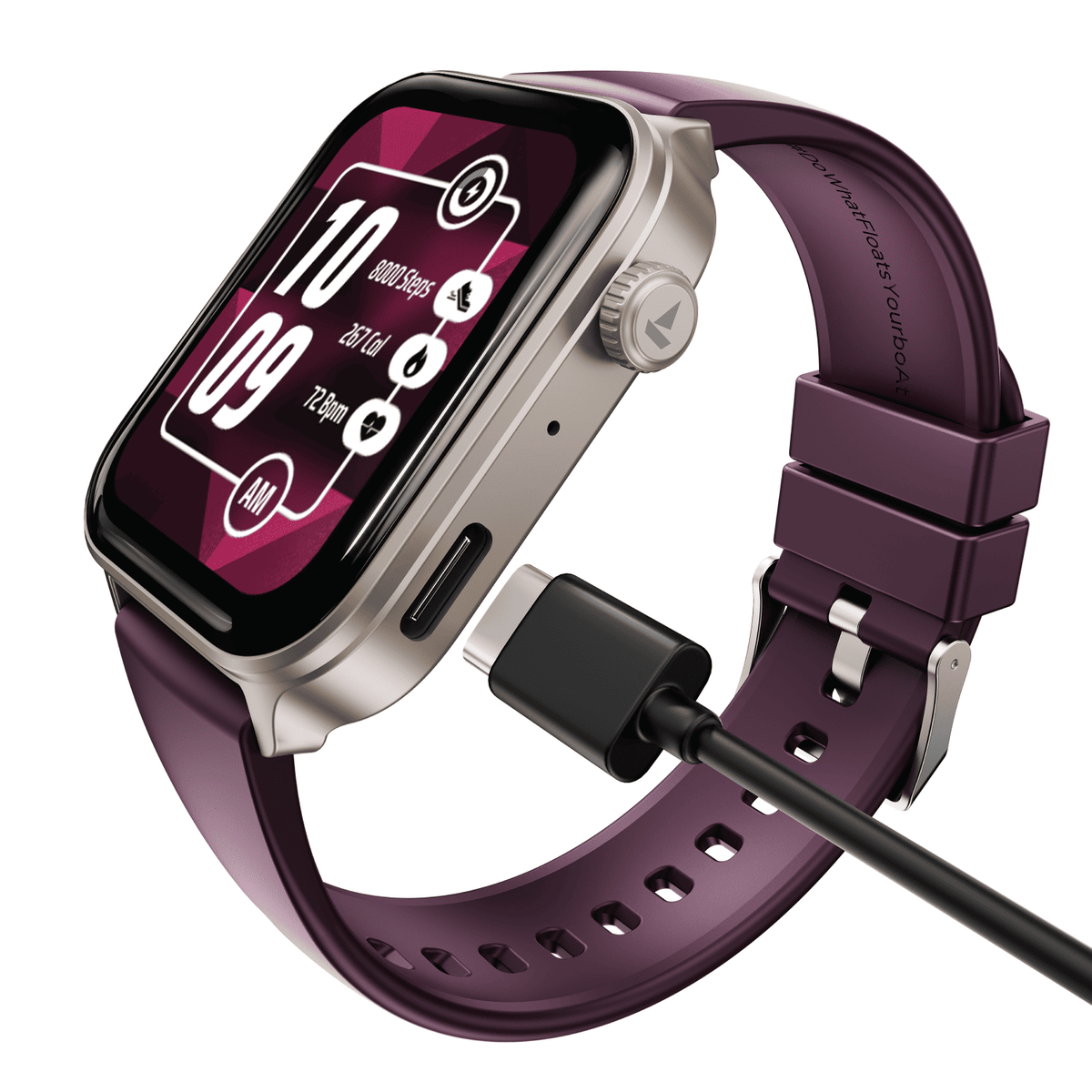 boAt Storm Call 4 | India's First Smartwatch with Type-C Charging