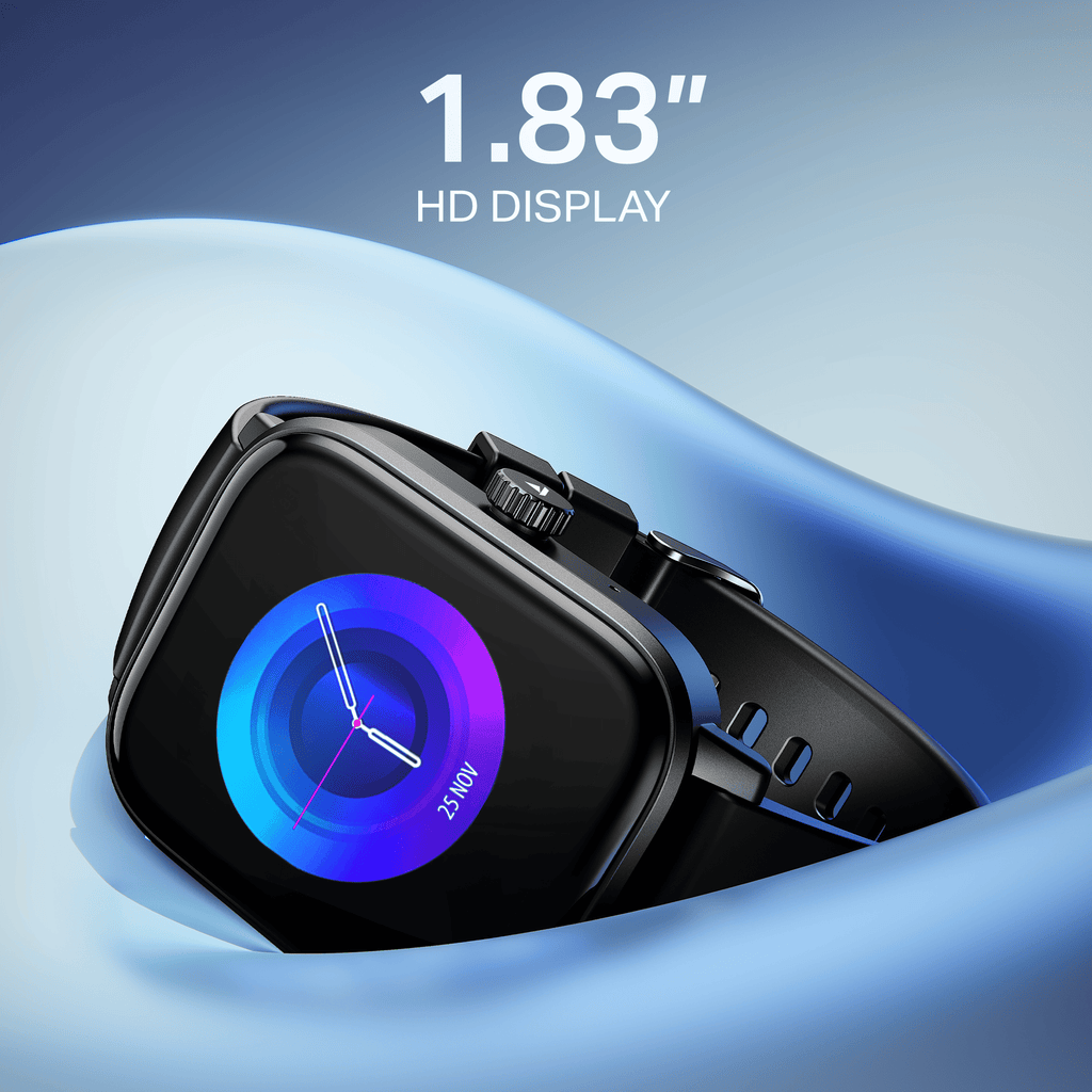 boAt Wave Astra Neo | Smartwatch with Bluetooth Calling, 1.83" HD Display, Health & Wellness Tracking