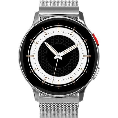 Fireboltt Torrent featuring 36.3mm always-on AMOLED round display, Bluetooth calling, voice assistant, health suite, 100+ sports modes, IP67 water resistant - Nalanda Enterprises