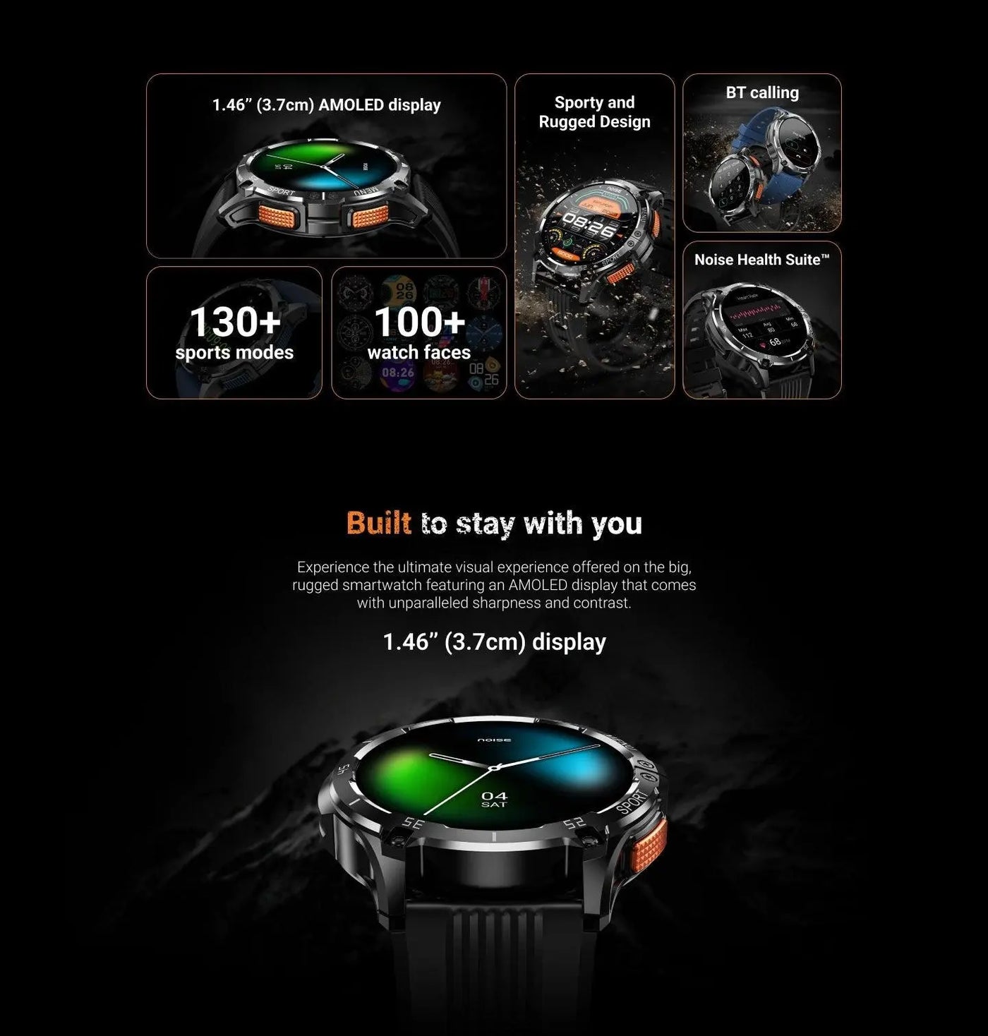 NOISE Force Plus AMOLED - Nalanda Enterprises