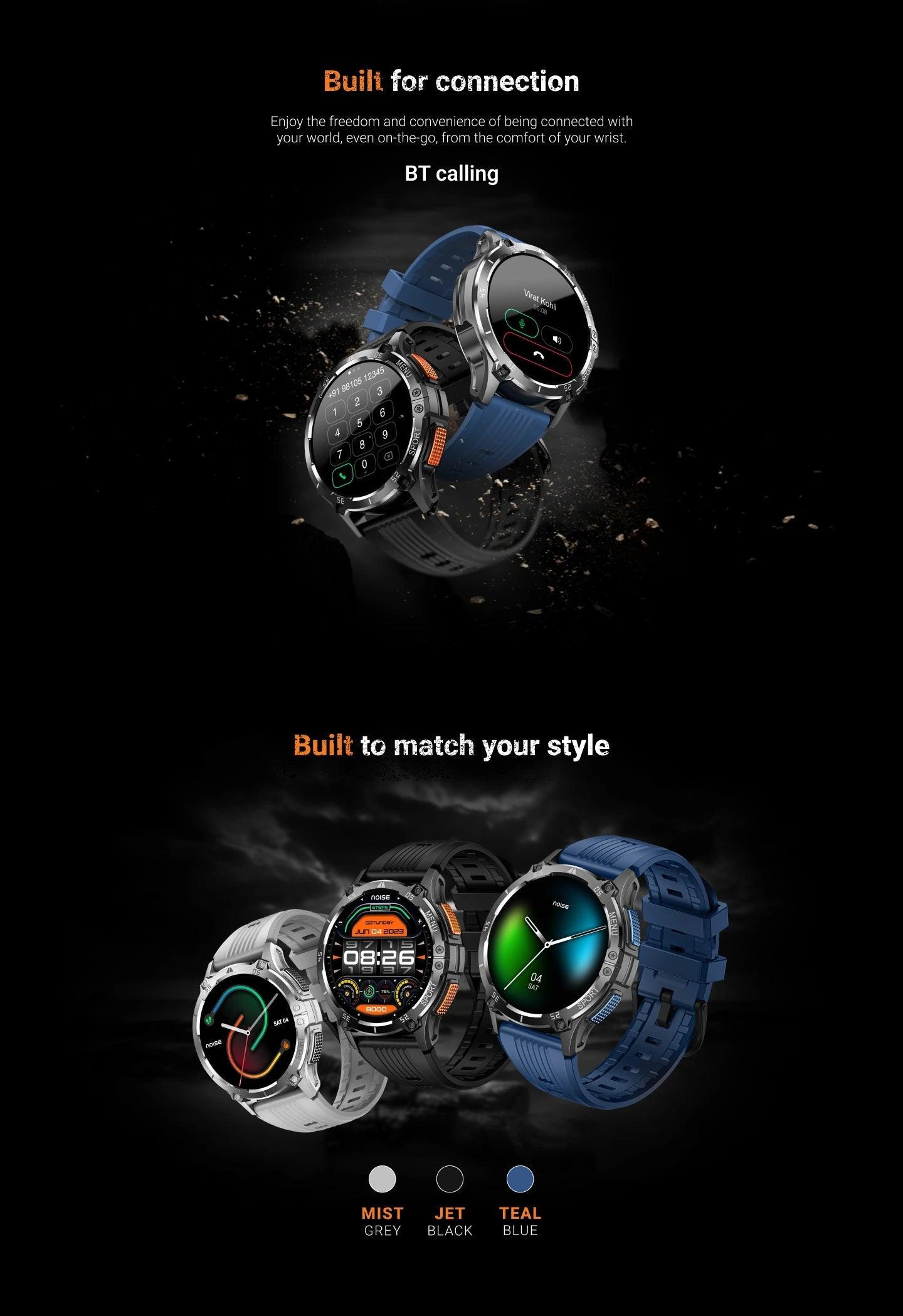 NOISE Force Plus AMOLED - Nalanda Enterprises