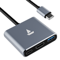 boAt Swift Lynk USB Hub | USB Hub with Type-C Expansion Hub, 4K HDMI Output, 100W Charging Support, USB-A 3.0 Output