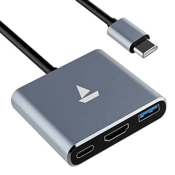 boAt Swift Lynk USB Hub | USB Hub with Type-C Expansion Hub, 4K HDMI Output, 100W Charging Support, USB-A 3.0 Output - Nalanda Enterprises