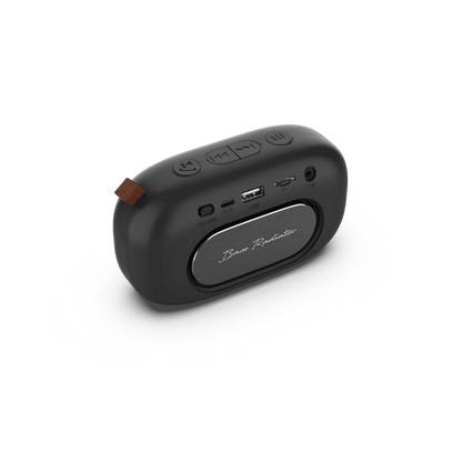 Toreto Bang Pro 10W Wireless Bluetooth Speaker - Dual Audio Drivers, Powerful Bass Radiator, Fast Charging Long Play Time,TWS, Portable, Inbuilt MIC, FM, Type C Charging - Nalanda Enterprises