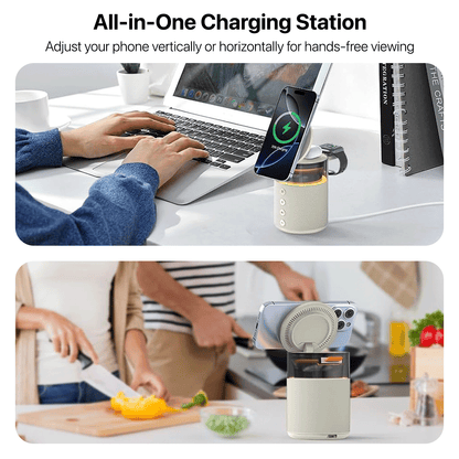 Vaku Luxos ® 4-in-1 Triostation Bluetooth Speaker