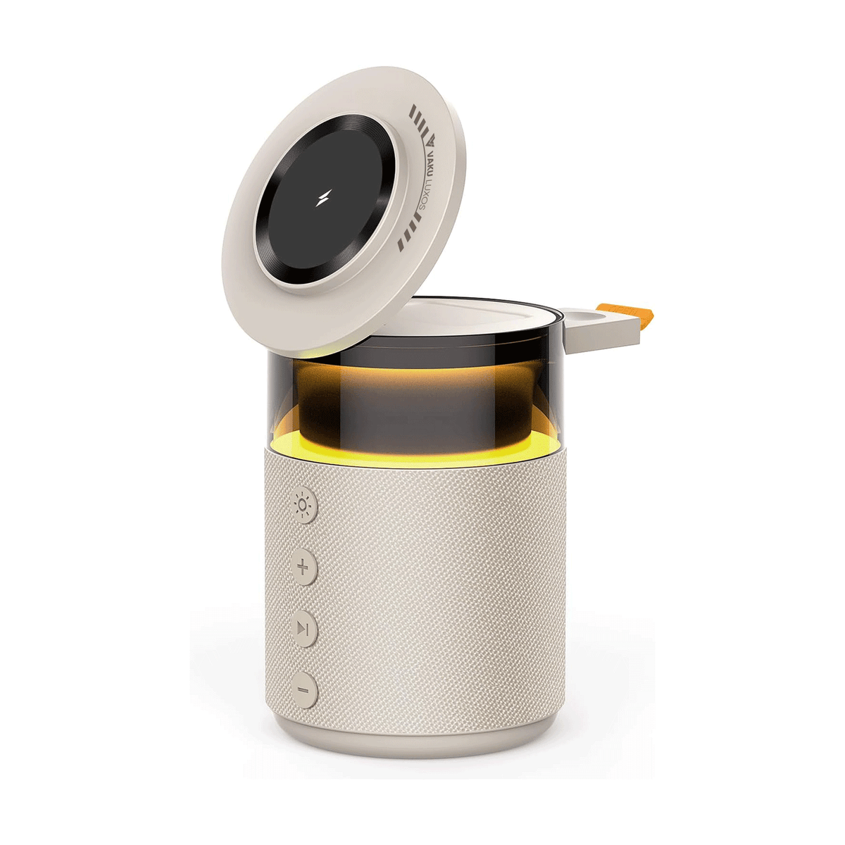 Vaku Luxos ® 4-in-1 Triostation Bluetooth Speaker - Nalanda Enterprises