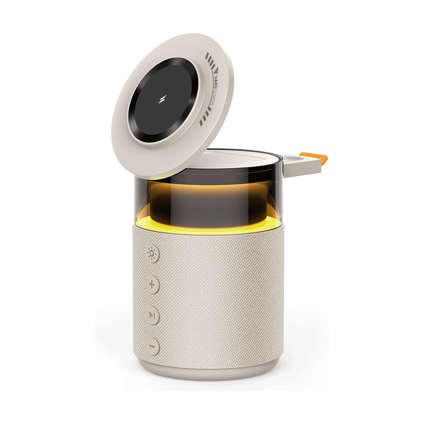 Vaku Luxos ® 4-in-1 Triostation Bluetooth Speaker - Nalanda Enterprises