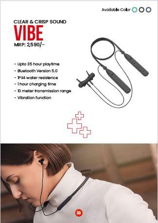 SWISS NECKBAND - VIBE - Nalanda Enterprises