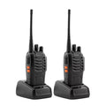 BF-888S Upgraded Two Way Radio BAOFENG T20D Long Range Walkie Talkie with USB-C Charging Compact Portable Design for Outdoor Adventures Team Communication and Emergency Use