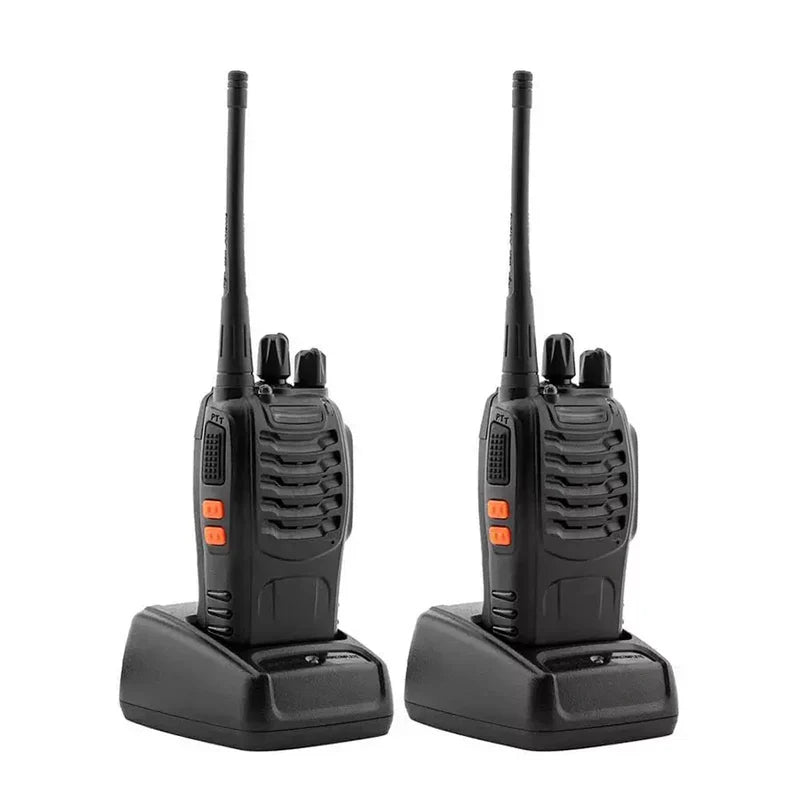BF-888S Upgraded Two Way Radio BAOFENG T20D Long Range Walkie Talkie with USB-C Charging Compact Portable Design for Outdoor Adventures Team Communication and Emergency Use BAOFENG