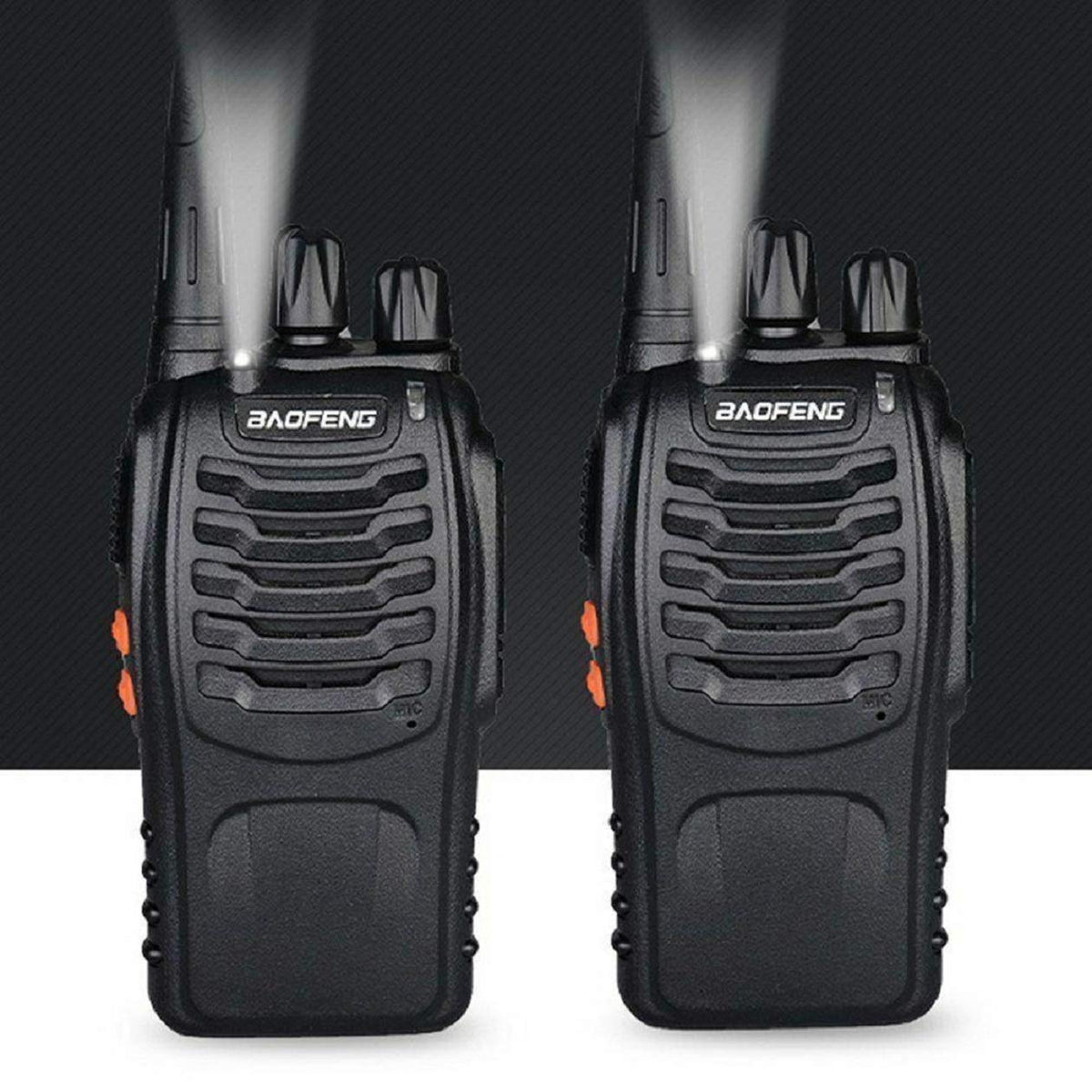 BF-888S Upgraded Two Way Radio BAOFENG T20D Long Range Walkie Talkie with USB-C Charging Compact Portable Design for Outdoor Adventures Team Communication and Emergency Use BAOFENG