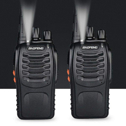 BF-888S Upgraded Two Way Radio BAOFENG T20D Long Range Walkie Talkie with USB-C Charging Compact Portable Design for Outdoor Adventures Team Communication and Emergency Use BAOFENG