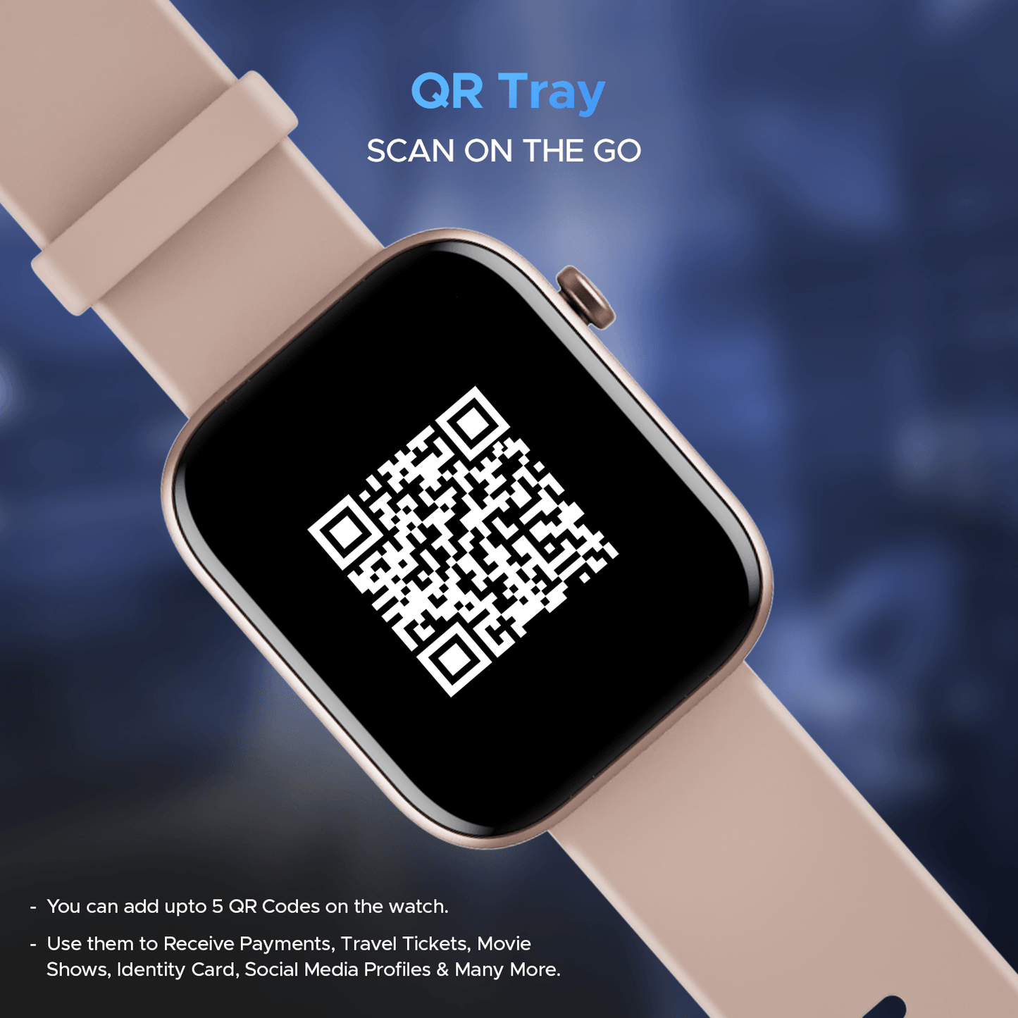boAt Wave Astra 3 | Smartwatch with built-in Map Navigation 1.83" HD Display, BT Calling, Powered by Crest+ OS, 700+ Active Mode - Nalanda Enterprises