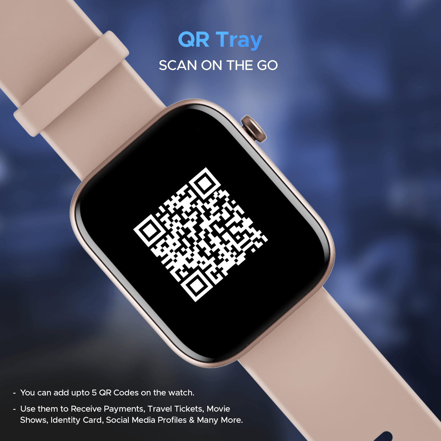 boAt Wave Astra 3 | Smartwatch with built-in Map Navigation 1.83" HD Display, BT Calling, Powered by Crest+ OS, 700+ Active Mode - Nalanda Enterprises