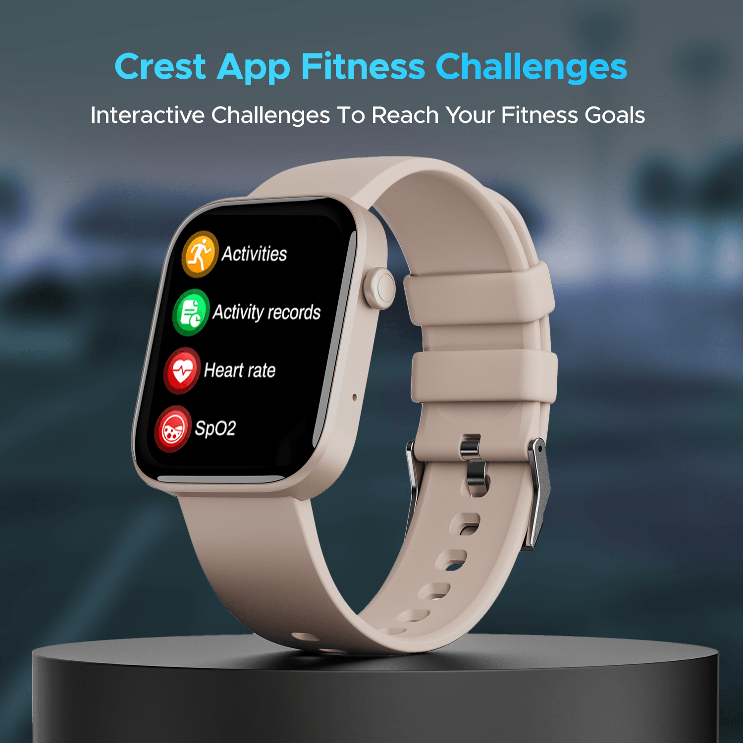 boAt Wave Astra 3 | Smartwatch with built-in Map Navigation 1.83" HD Display, BT Calling, Powered by Crest+ OS, 700+ Active Mode - Nalanda Enterprises