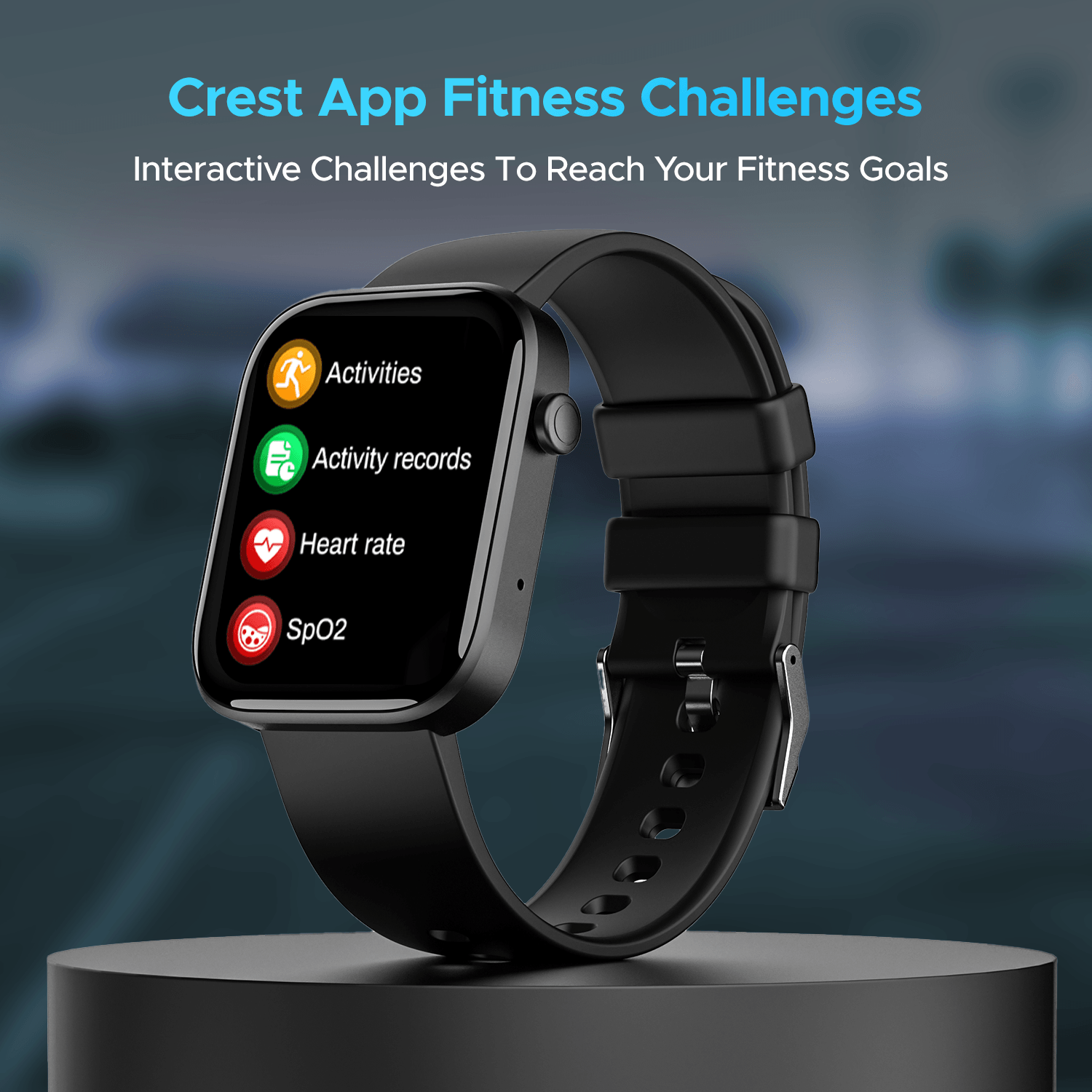 boAt Wave Astra 3 | Smartwatch with built-in Map Navigation 1.83" HD Display, BT Calling, Powered by Crest+ OS, 700+ Active Mode - Nalanda Enterprises