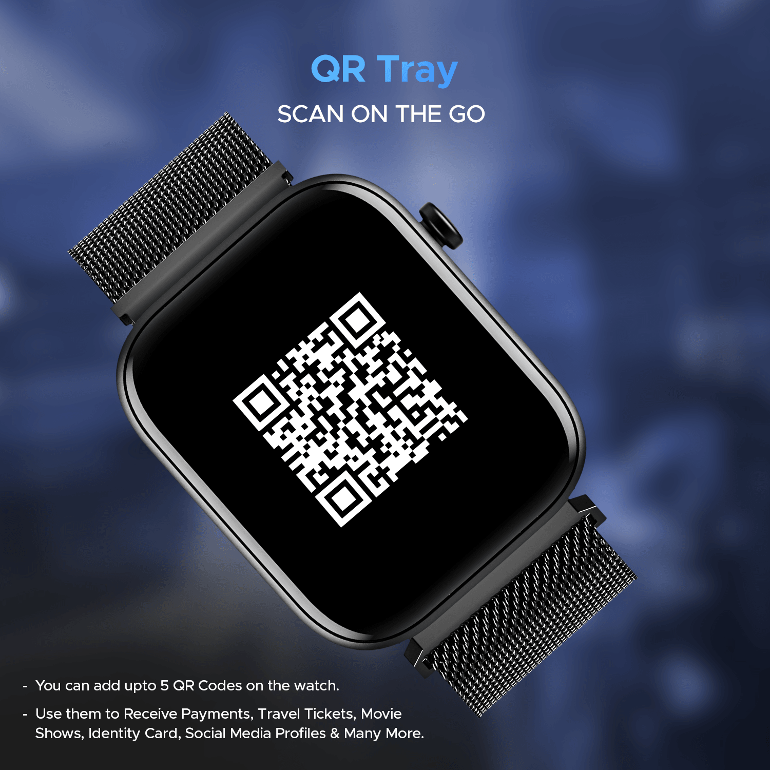 boAt Wave Astra 3 | Smartwatch with built-in Map Navigation 1.83" HD Display, BT Calling, Powered by Crest+ OS, 700+ Active Mode - Nalanda Enterprises