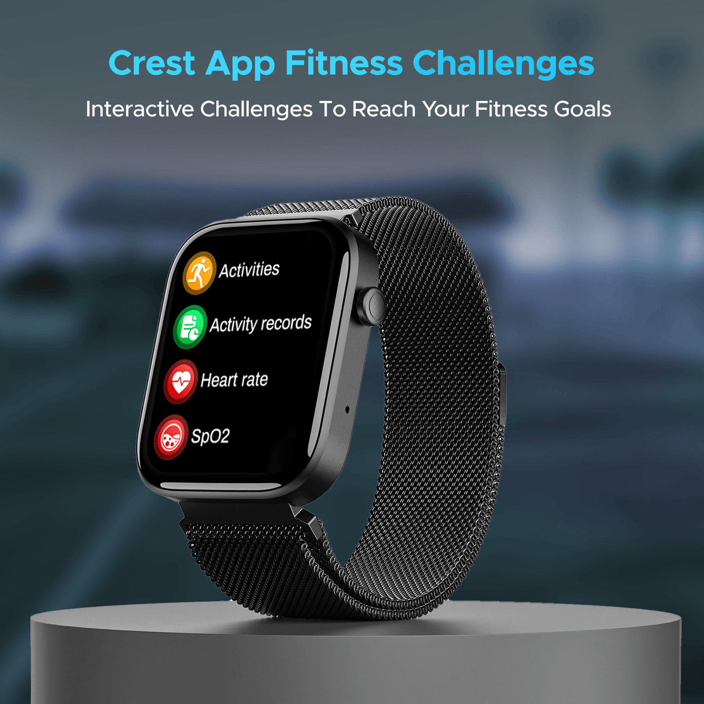 boAt Wave Astra 3 | Smartwatch with built-in Map Navigation 1.83" HD Display, BT Calling, Powered by Crest+ OS, 700+ Active Mode - Nalanda Enterprises