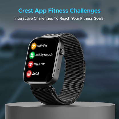 boAt Wave Astra 3 | Smartwatch with built-in Map Navigation 1.83" HD Display, BT Calling, Powered by Crest+ OS, 700+ Active Mode - Nalanda Enterprises