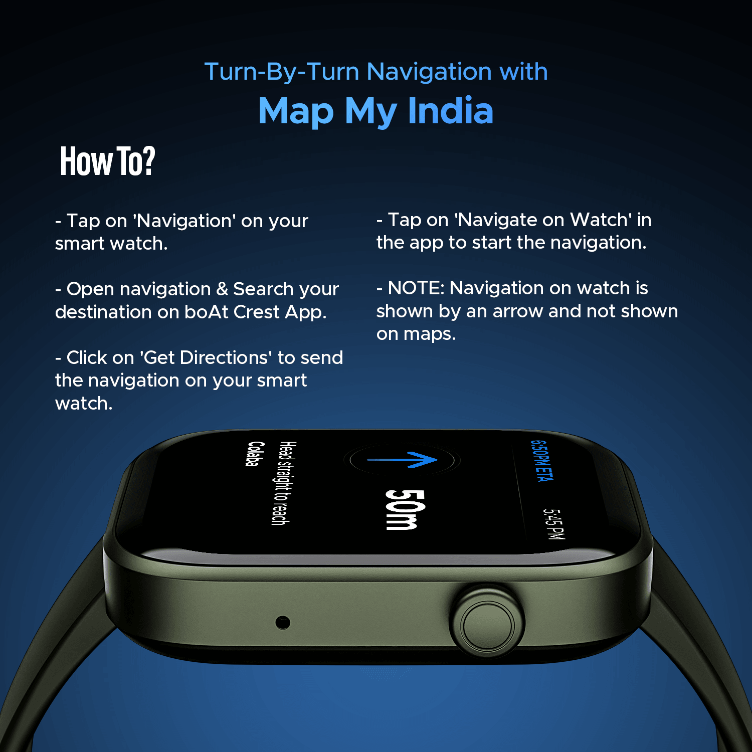 boAt Wave Astra 3 | Smartwatch with built-in Map Navigation 1.83" HD Display, BT Calling, Powered by Crest+ OS, 700+ Active Mode - Nalanda Enterprises