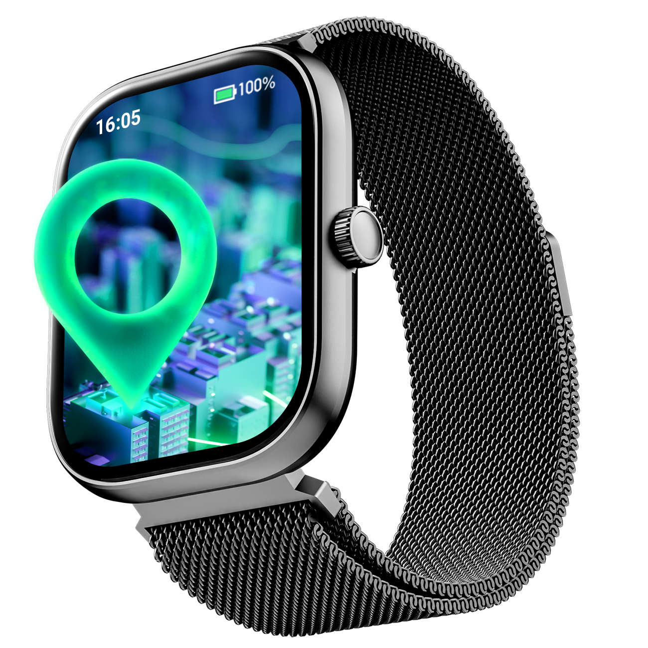 boAt Wave Sigma 3 | Smartwatch with 2.01' Display, BT Calling, 700+ Active Modes, Emergency SOS, Live Sports Updates - Nalanda Enterprises