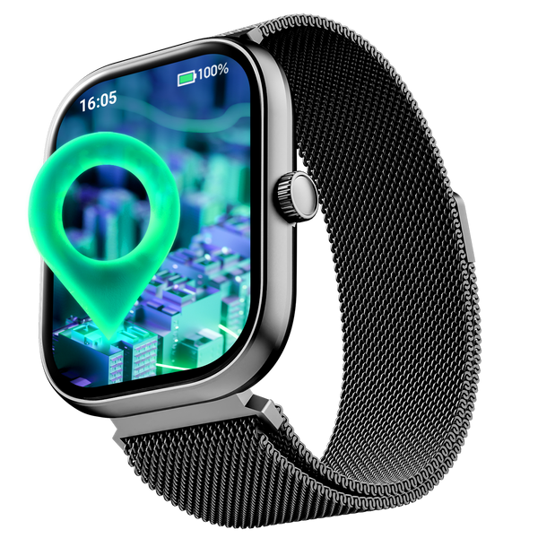 boAt Wave Sigma 3 | Smartwatch with 2.01' Display, BT Calling, 700+ Active Modes, Emergency SOS, Live Sports Updates - Nalanda Enterprises
