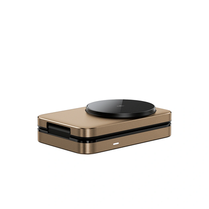 WiWU Wi-W038 3-in-1 Magnetic Wireless Charging Station for iPhone, Watch & Earbuds wiwu
