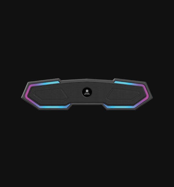 Swiss Military Audio Weta Eye 20W Soundbar — 20W, BT 5.4, RGB + FM + TWS