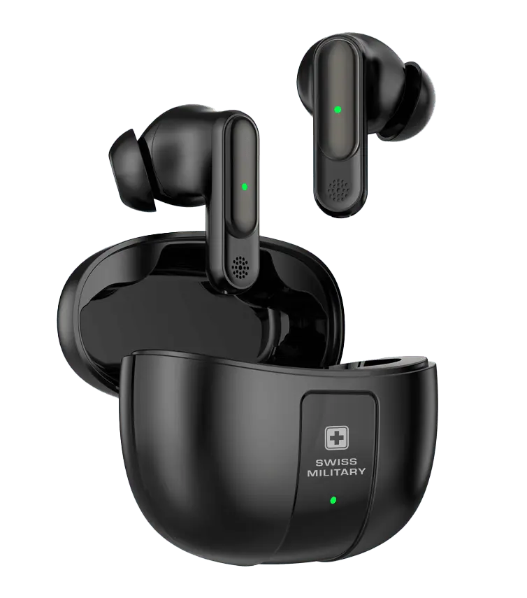 Swiss Military SWISS EARBUDS - ZEUS Wireless Earbuds - View 3
