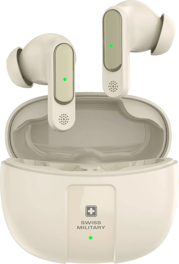 Swiss Military SWISS EARBUDS - ZEUS Wireless Earbuds - Buy Online Best Price India