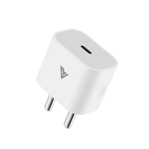 Vaku ® Aiges 20W PD Port Charger Type C Adapter - Nalanda Enterprises
