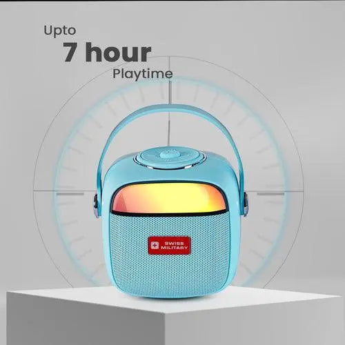 Swiss Military BT SPEAKER - ANCHA Bluetooth Speaker - Buy Online Best Price India