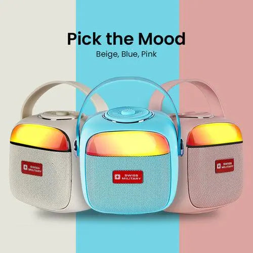 Swiss Military BT SPEAKER - ANCHA Bluetooth Speaker - Buy Online Best Price India