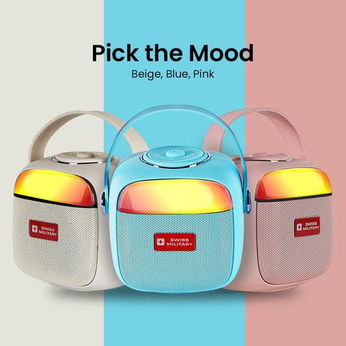 Swiss Military BT SPEAKER - ANCHA POP 5W speaker - Nalanda Enterprises