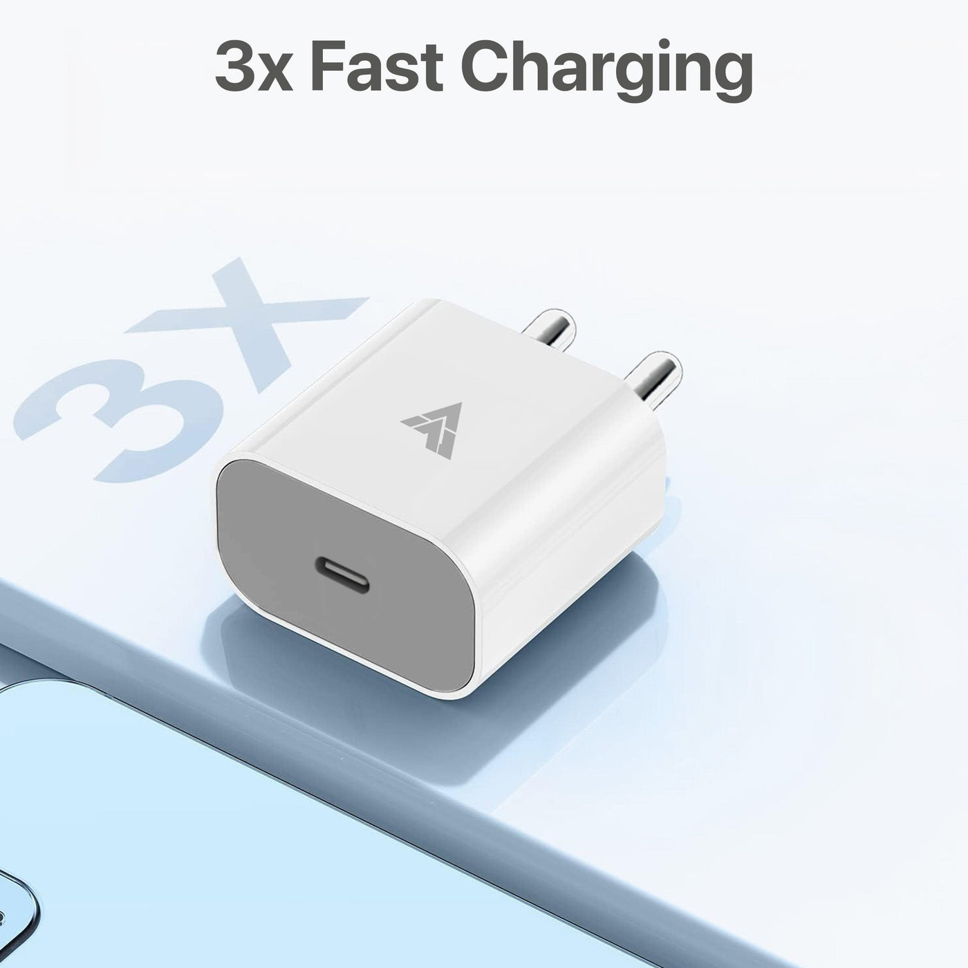 Vaku ® Aiges 20W PD Port Charger Type C Adapter