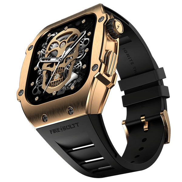 Fire-Boltt Asphalt Newly Launched Racing Edition Smart Watch 1.91” Full Touch Screen, Bluetooth Calling, Health Suite, 123 Sports Modes, 400 mAh Battery - Nalanda Enterprises