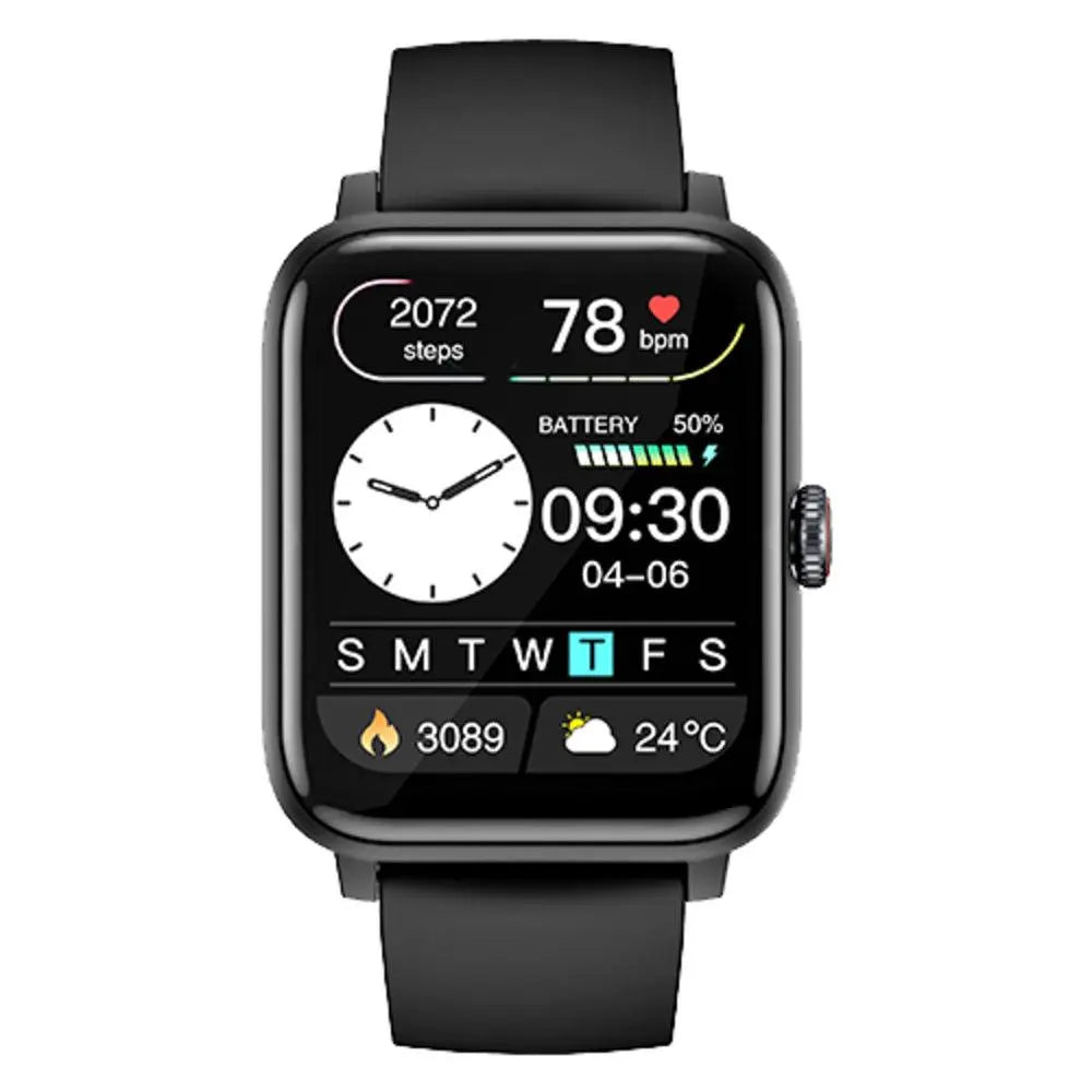 Noise ColorFit Pulse Grand 2 Smart Watch with 1.85 inch TFT Display, 100+ Watchfaces, 100+ Sports Modes, Bluetooth Calling, (Jet Black) - Nalanda Enterprises