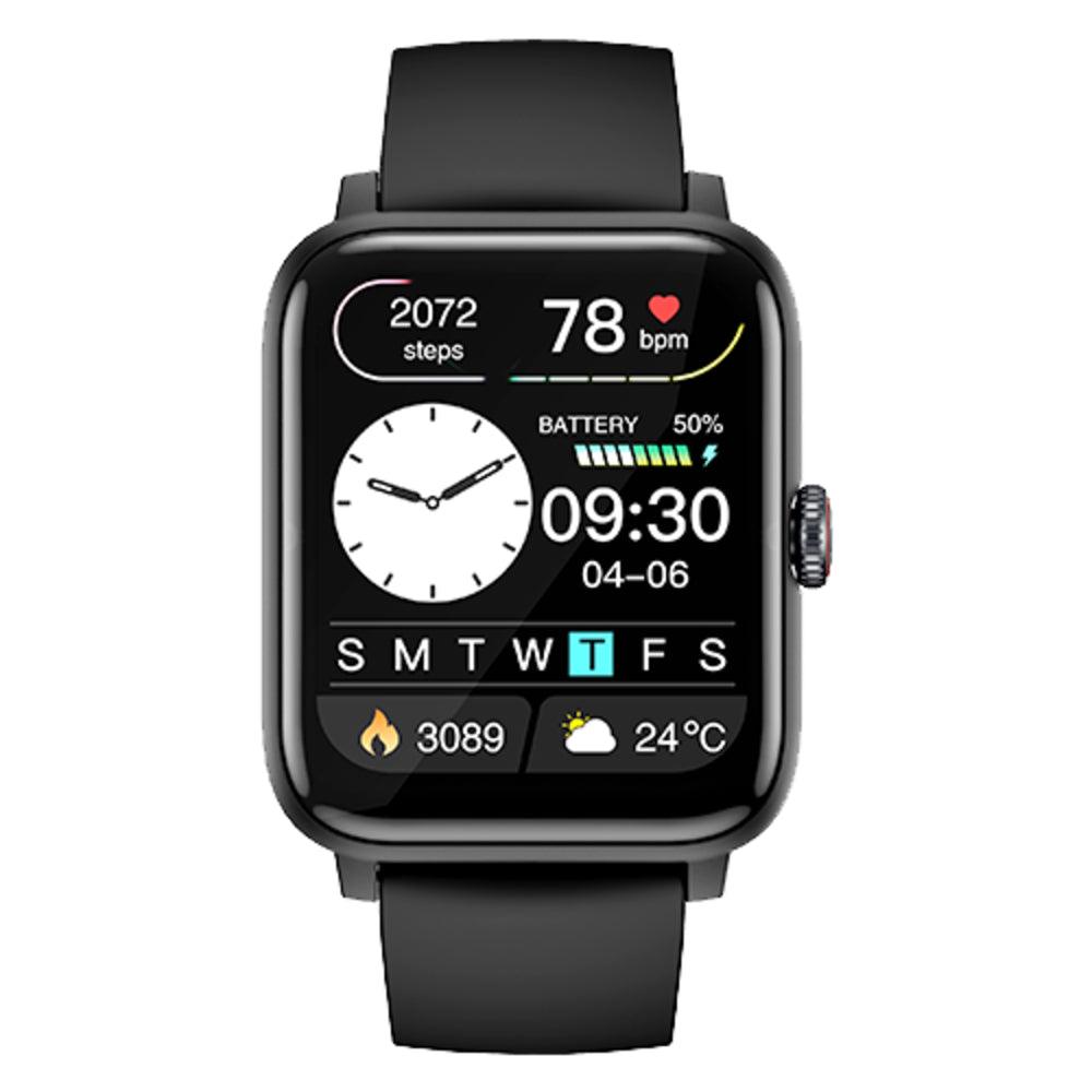 Noise ColorFit Pulse Grand 2 Smart Watch with 1.85 inch TFT Display, 100+ Watchfaces, 100+ Sports Modes, Bluetooth Calling, (Jet Black) - Nalanda Enterprises